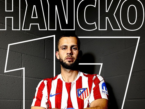 Gabung Atletico Madrid, David Hancko Suarakan Kegembiraannya